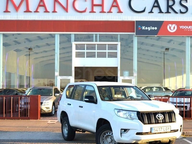 Usado Toyota Land Cruiser 204 CV (150 kW) 2020 Blanco SUV