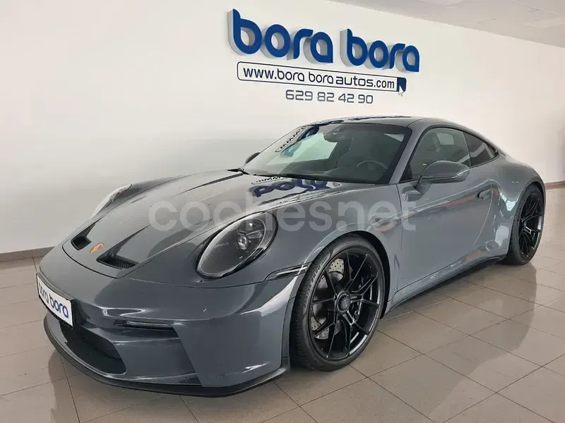 Usado Porsche 911 GT3 Touring 510 CV (375 kW) 2022 Gris / plata Coupe