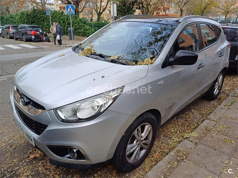 Usado Hyundai ix35 Classic 115 CV (84 kW) 2013 Gris / plata SUV