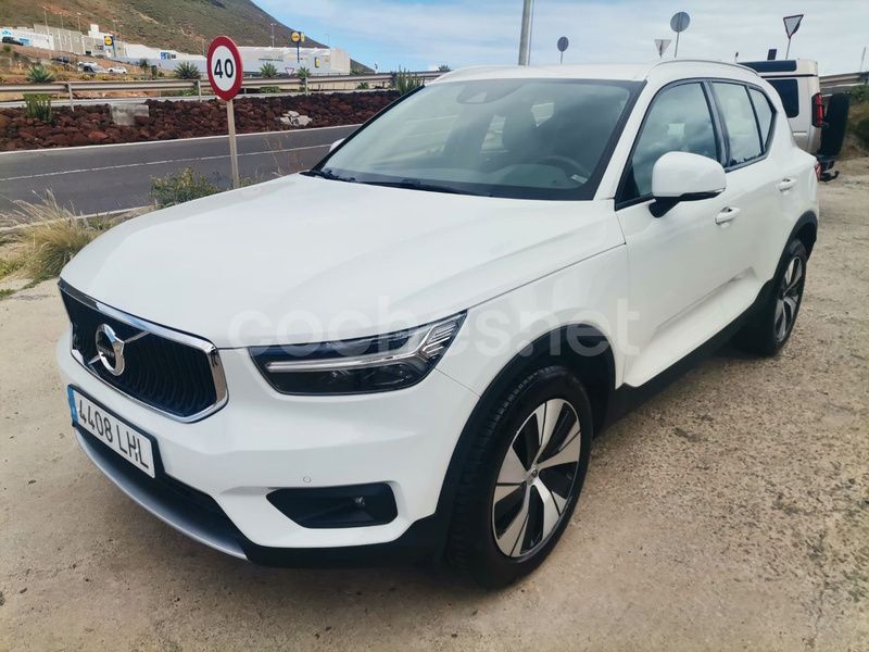 Blanco Usado 2020 Volvo XC40 Business Edition SUV | 23.380 € (Precio justo) - Imagen 1/4