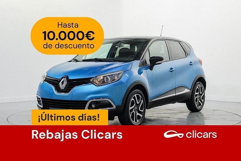Azul Usado 2015 Renault Captur Zen SUV | 9490 € (Precio justo) - Imagen 1/4