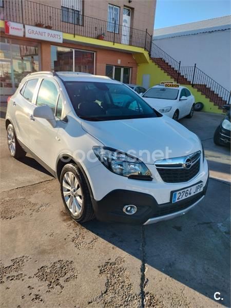 Blanco Usado 2016 Opel Mokka Excellence SUV | 10.800 € (Precio justo) - Imagen 1/4