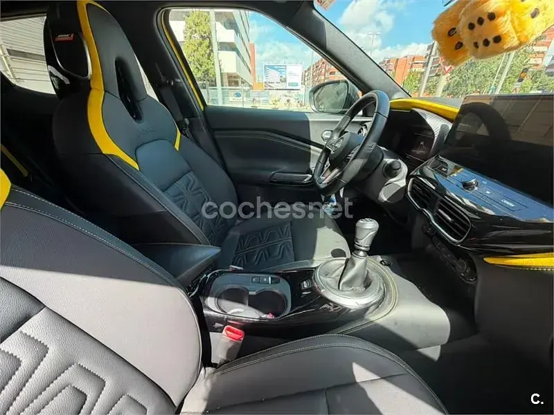 Usado Nissan Juke 114 CV (83 kW) 2025 Amarillo SUV