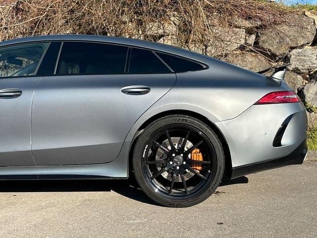 Usado Mercedes AMG GT AMG 639 CV (469 kW) 2020 Plata Coupe