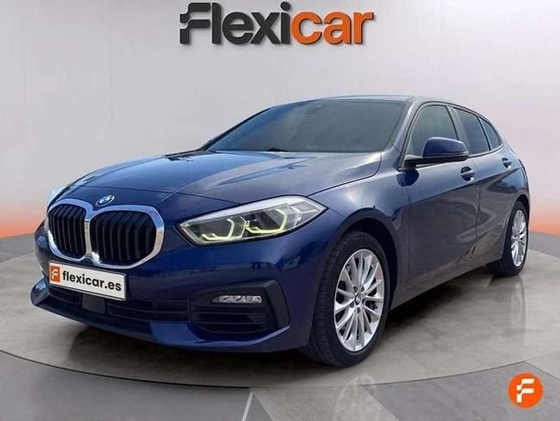 Usado BMW 116 141 CV (103 kW) 2020 Azul Utilitario