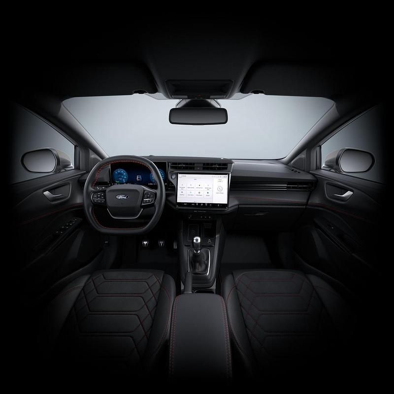 Nuevo Ford Puma ST-Line X 125 CV (91 kW) 2025 Blanco SUV