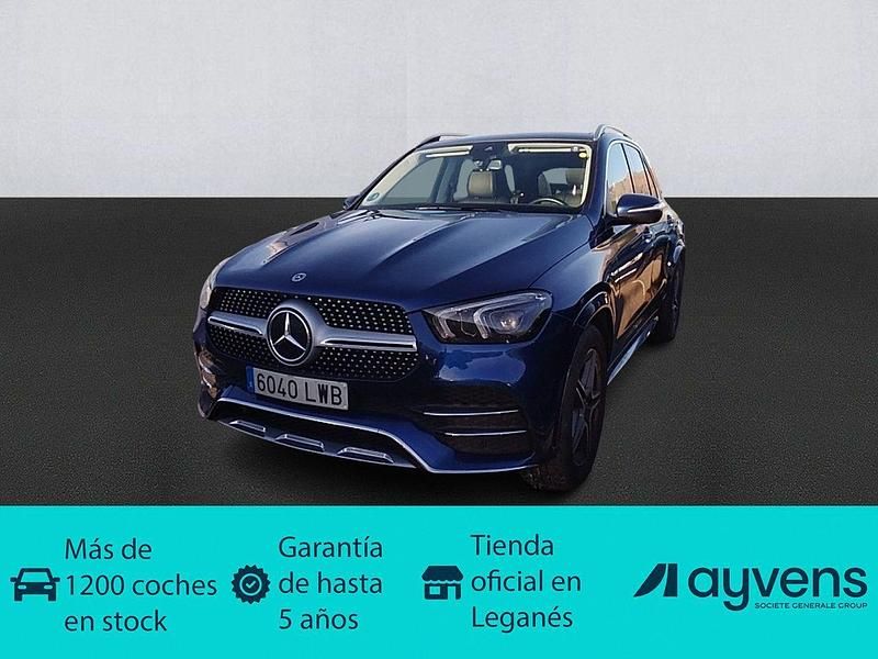 Usado Mercedes GLE350 320 CV (235 kW) 2022 Azul SUV