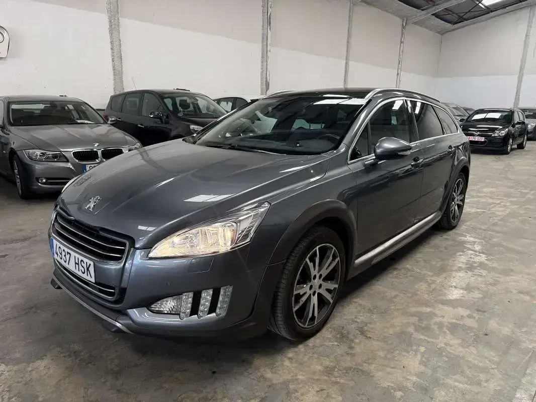 Occasion Peugeot 508 200 ch (147 kW) 2013 SUV