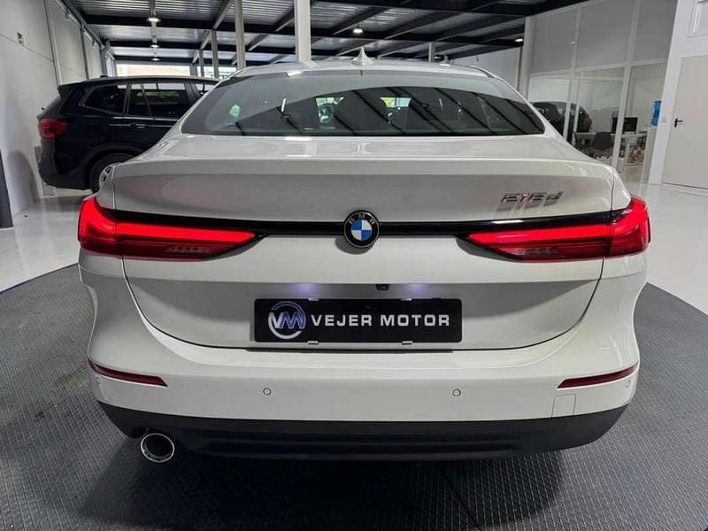 Käytetty BMW 216 Sport Line 116 HP (85 kW) 2021 Valkoinen Coupe - kaksiovinen