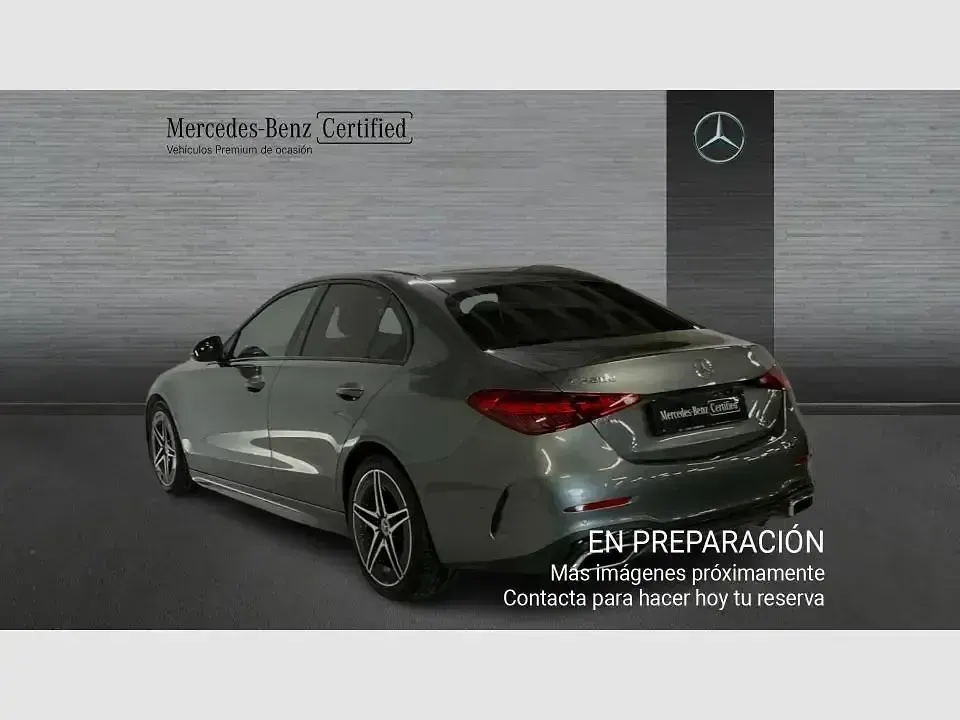 Usado Mercedes C220 200 CV (147 kW) 2022 Gris Berlina