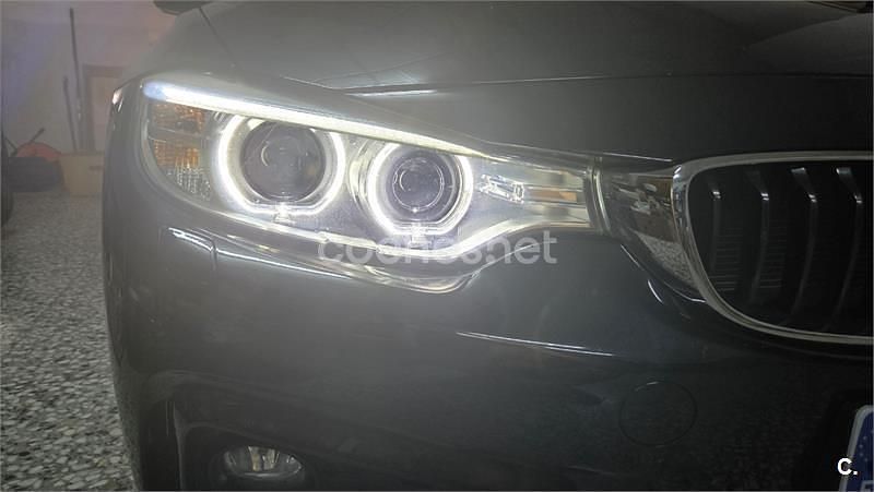 Usado BMW 418 Gran Coupé 143 CV (105 kW) 2014 Negro Coupe