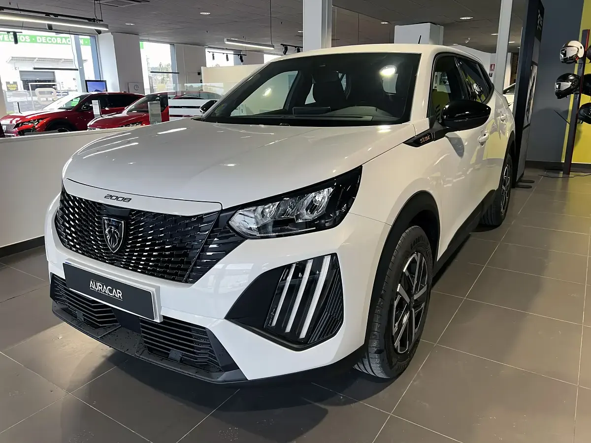 Nuevo Peugeot 2008 Style 145 CV (106 kW) 2026 Blanco SUV