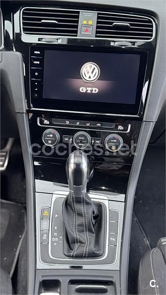 Usado VW Golf VII GTD 184 CV (135 kW) 2018 Blanco Berlina