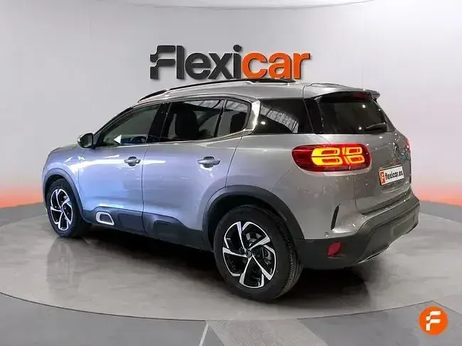 Usado Citroën C5 Aircross Feel 131 CV (96 kW) 2019 Gris SUV