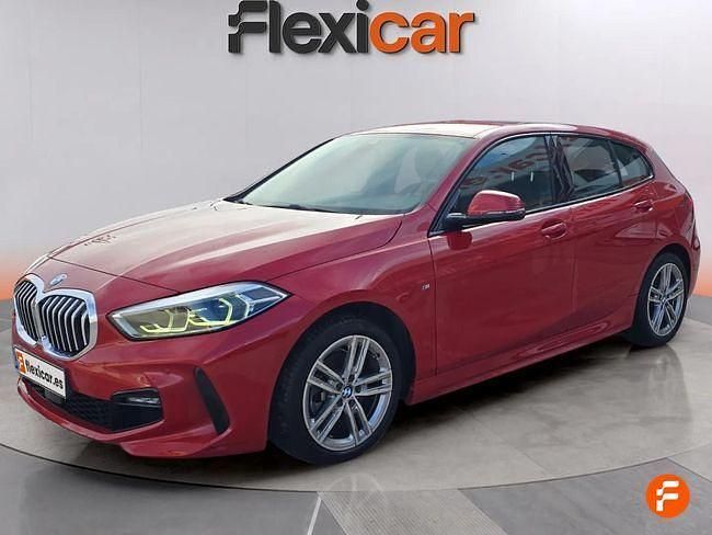 Usado BMW 118 150 CV (110 kW) 2021 Rojo Utilitario