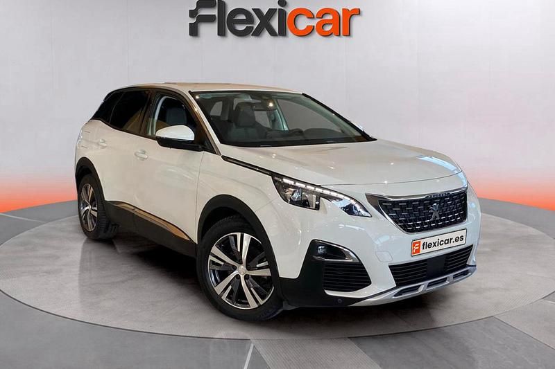 Blanco Usado 2021 Peugeot 3008 GT SUV | 13.490 € (Buen precio) - Imagen 1/4