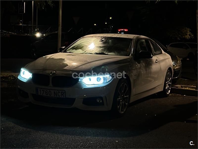 Usado BMW 435 313 CV (230 kW) 2014 Blanco Coupe