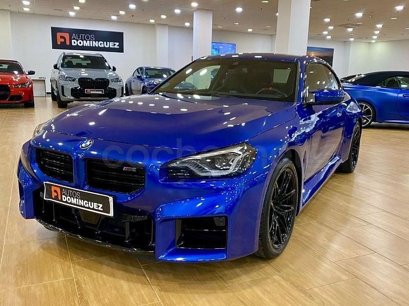 Usado BMW M2 480 CV (353 kW) 2025 Azul Coupe