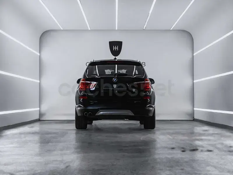 Usado BMW X3 258 CV (189 kW) 2015 Negro SUV