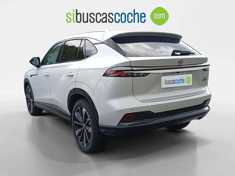 Brugt MG HS Luxury 50 HK (36 kW) 2025 Hvid SUV