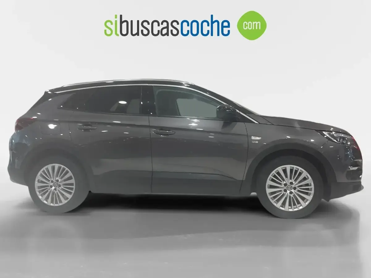 Usado Opel Grandland X 130 CV (95 kW) 2019 Gris/plata SUV