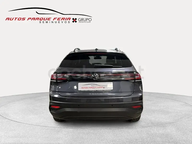Usado VW Taigo Style 115 CV (84 kW) 2025 Gris / plata SUV