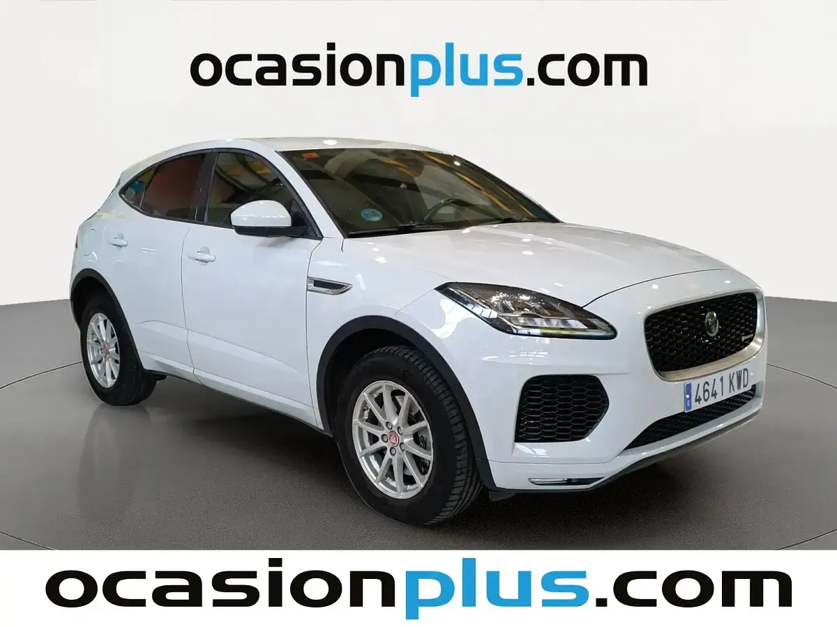Usado Jaguar E-Pace R-Dynamic 150 CV (110 kW) 2019 Blanco SUV