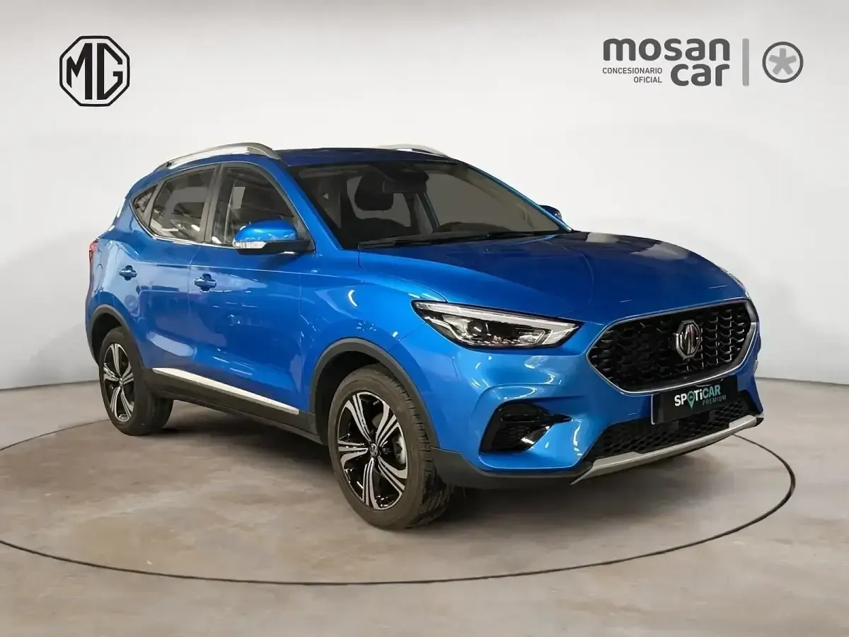 Begagnad MG ZS Comfort 106 HK (77 kW) 2024 Blå SUV