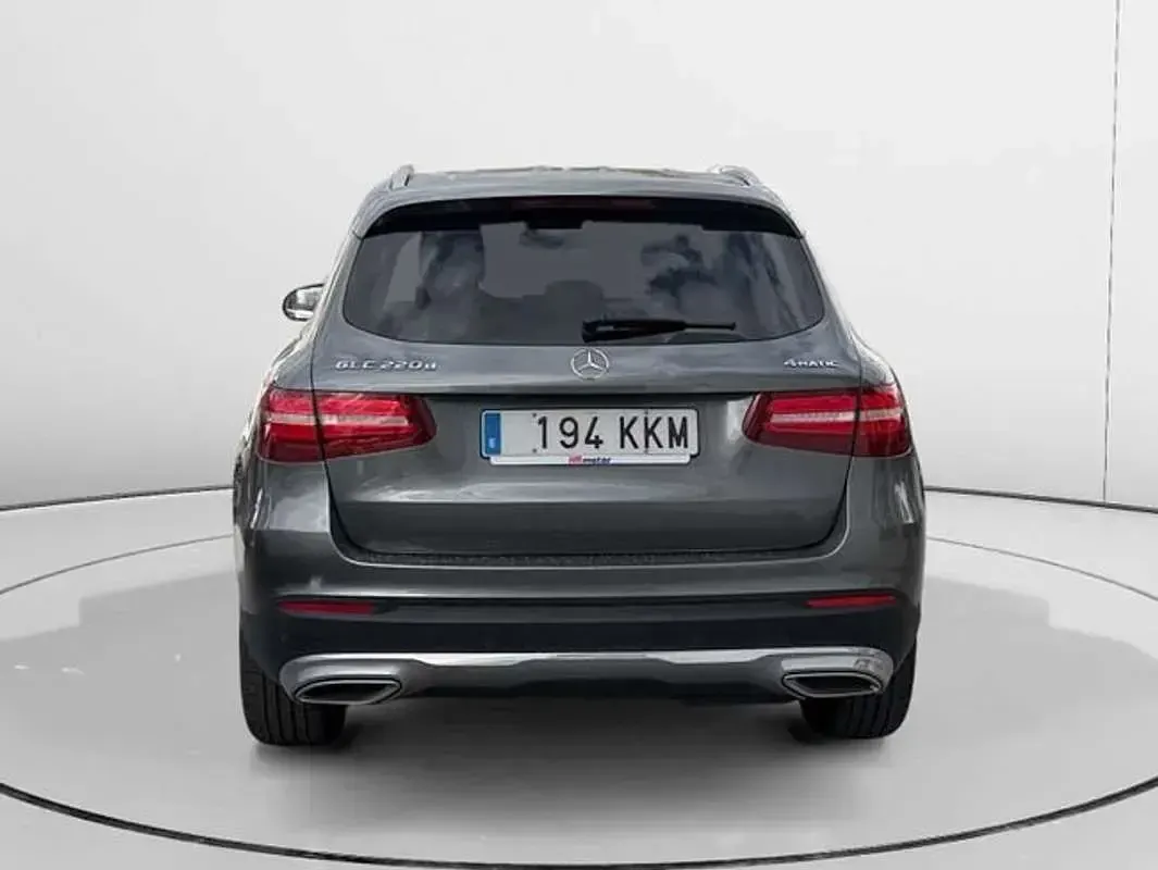 Occasion Mercedes GLC220 170 ch (125 kW) 2018 Gris SUV
