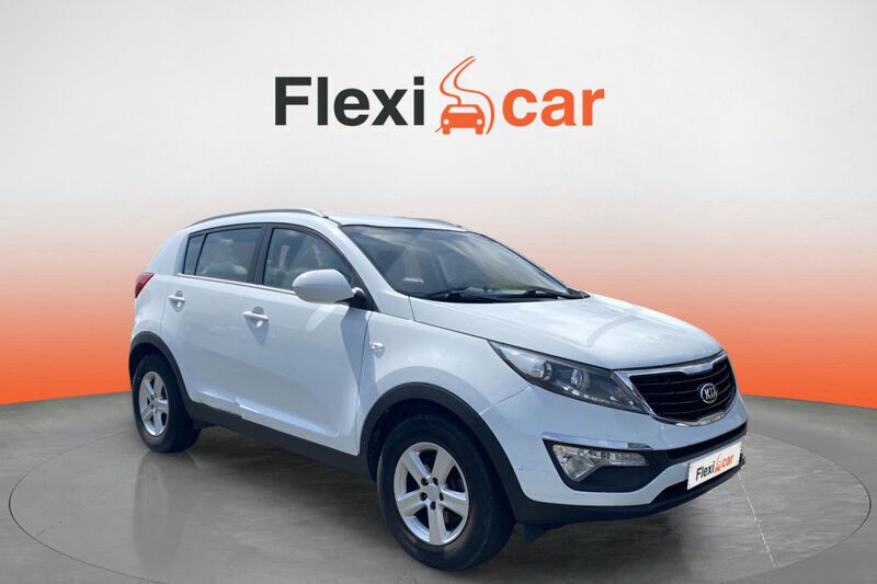 Blanco Usado 2015 Kia Sportage SUV | 10.490 € (Buen precio) - Imagen 1/4