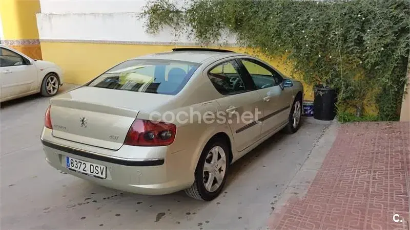 Occasion Peugeot 407 Sport 136 ch (100 kW) 2005 Beige Berline