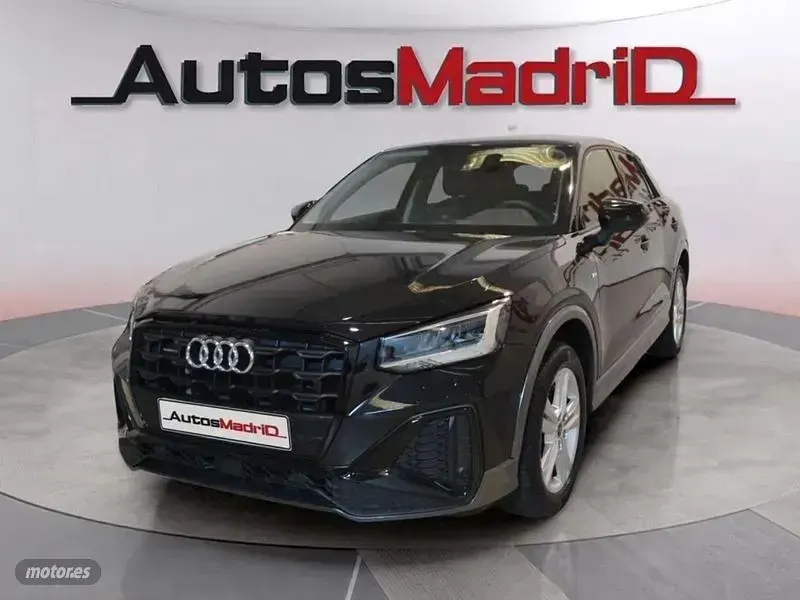 Usado Audi Q2 Advanced Plus 116 CV (85 kW) 2022 Negro SUV