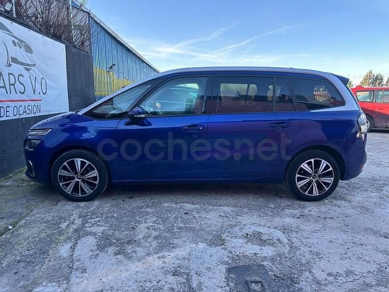 Usado Citroën C4 Picasso Shine 165 CV (121 kW) 2018 Azul Monovolumen