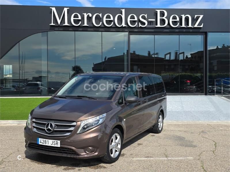 Etiqueta b (amarilla) Usado 2016 Mercedes Vito Marco Polo Monovolumen | 31.600 € - Imagen 1/4