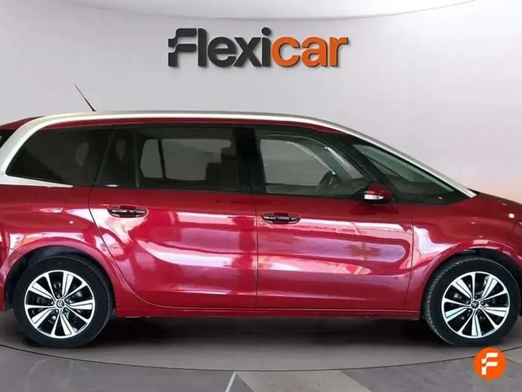 Usado Citroën C4 Feel 120 CV (88 kW) 2017 Burdeos Monovolumen
