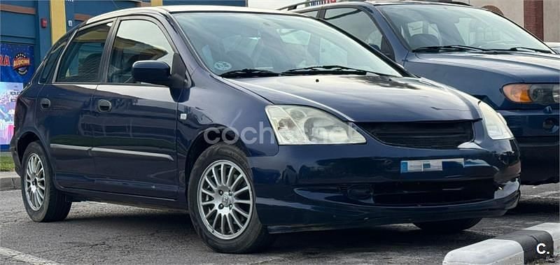 Usado Honda Civic ES 110 CV (80 kW) 2004 Azul Berlina