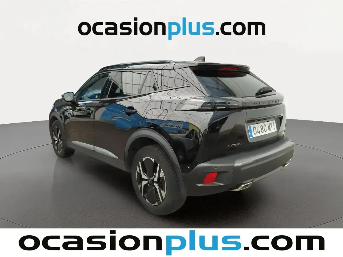 Usado Peugeot 2008 Allure 145 CV (106 kW) 2025 Negro SUV
