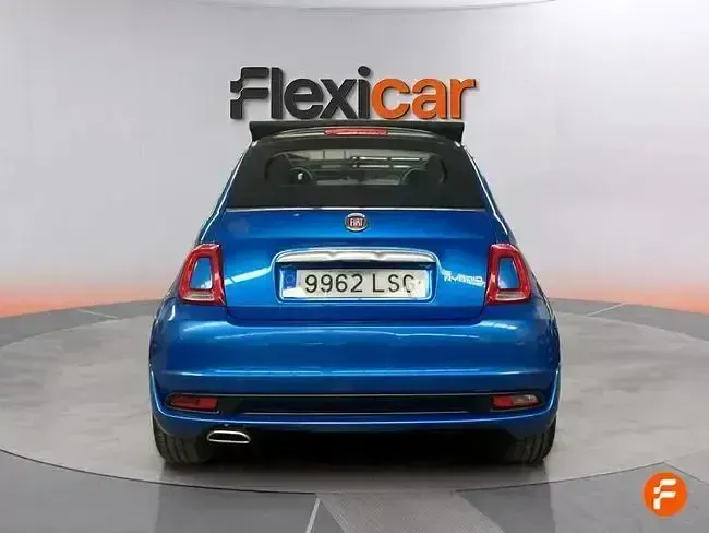 Usado Fiat 500 Connect 70 CV (51 kW) 2021 Azul