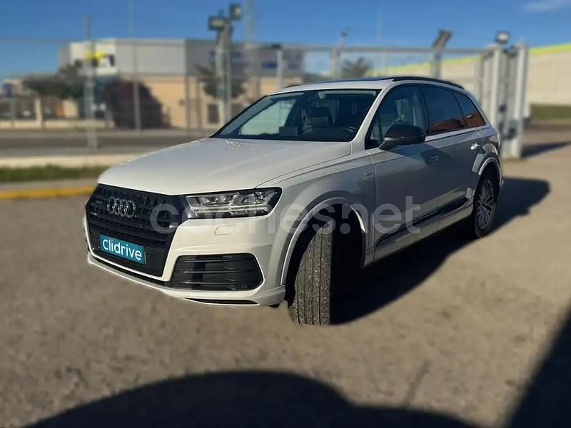 Usado Audi Q7 Premium 272 CV (200 kW) 2018 Blanco SUV