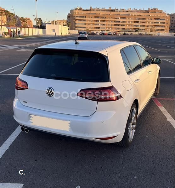 Usado VW Golf VII GTD 184 CV (135 kW) 2013 Blanco Berlina