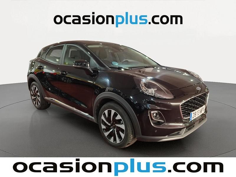 Usado Ford Puma Titanium 125 CV (91 kW) 2024 Negro SUV