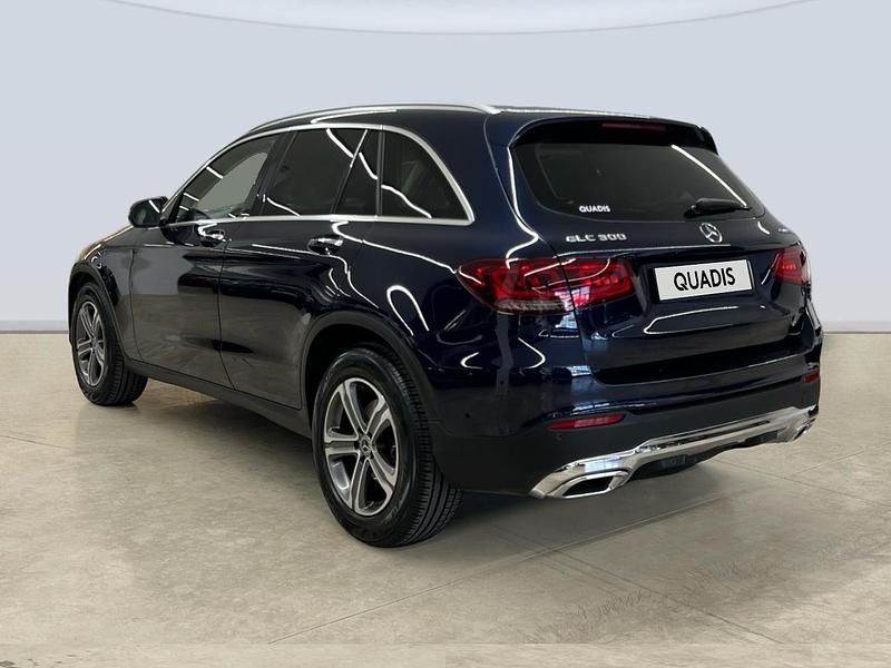 Usado Mercedes GLC300 258 HP (189 kW) 2022 Azul SUV