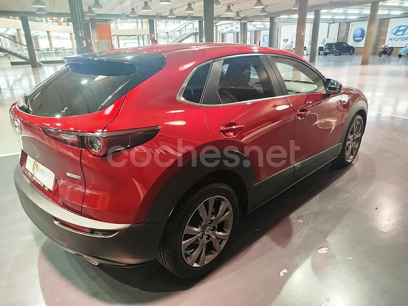 Usado Mazda CX-30 186 CV (136 kW) 2022 Rojo SUV
