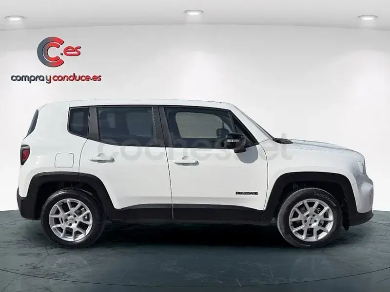 Usado Jeep Renegade Limited 120 CV (88 kW) 2023 Blanco SUV