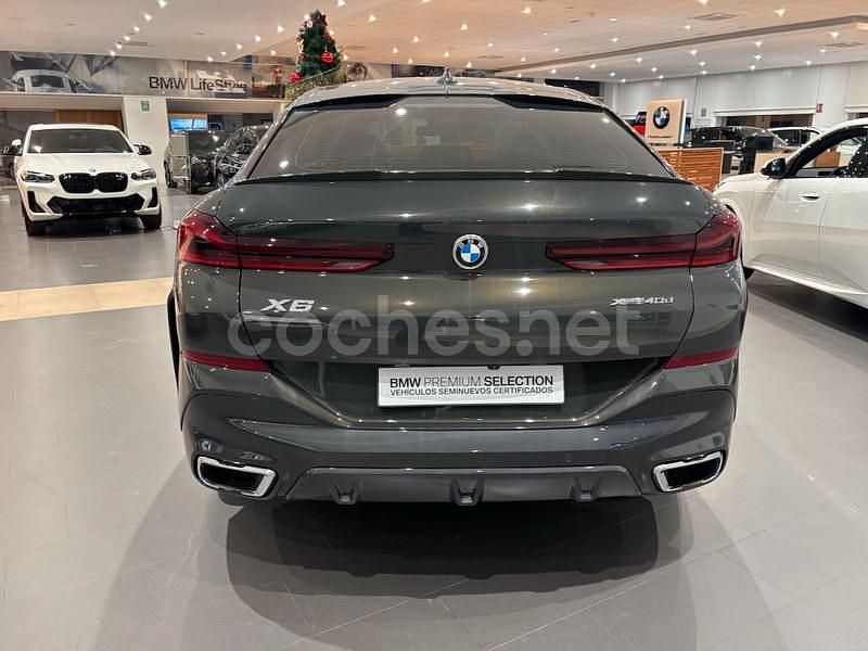 Usado BMW X6 340 CV (250 kW) 2022 Gris / plata SUV
