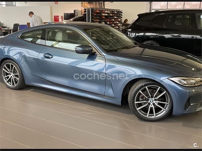Azul Usado 2022 BMW 420 Coupe | 35.000 € (Super precio) - Imagen 1/4