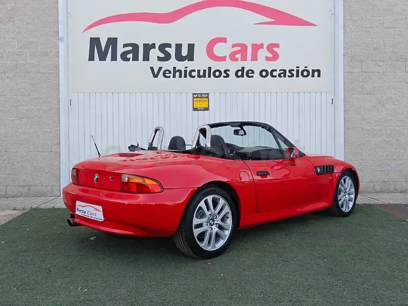 Usado BMW Z3 118 CV (86 kW) 1999 Rojo Descapotable