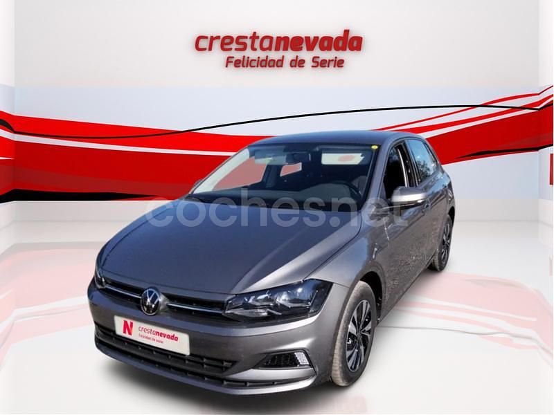 Negro Usado 2021 VW Polo Advance Berlina | 15.800 € (Precio justo) - Imagen 1/4