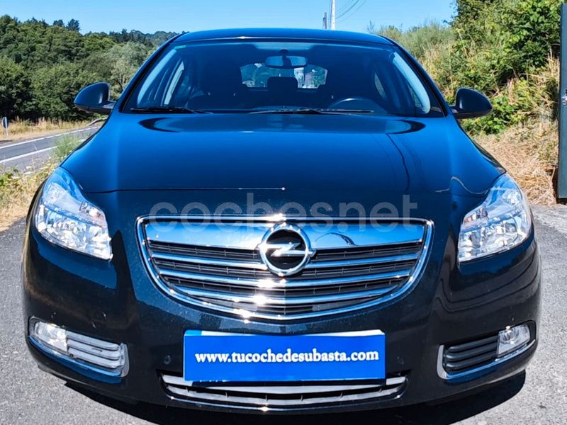 Negro Usado 2013 Opel Insignia Selective Berlina | 7500 € (Un poco caro) - Imagen 1/4