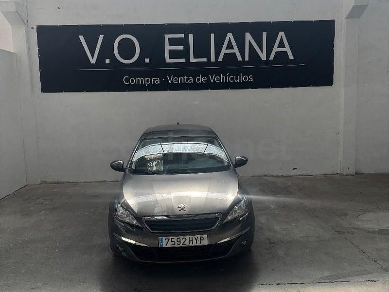 Usado Peugeot 308 SW Access 92 CV (67 kW) 2014 Marrón Familiar